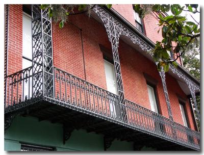 Iron Balcony