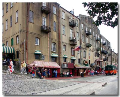 South on River Street