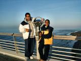 Robert & James at Scheveningen Pier
