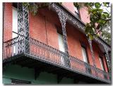 Iron Balcony