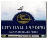 City Hall landing