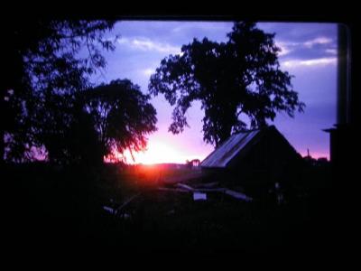 Schmidt Farm Sun Set '61