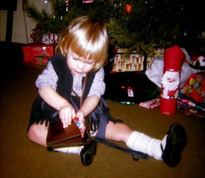 Barb Christmas '73