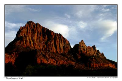 Zion Canyon National Park