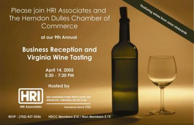 HRI - Herndon Dulles Chamber of Commerce Mixer 04.1.405