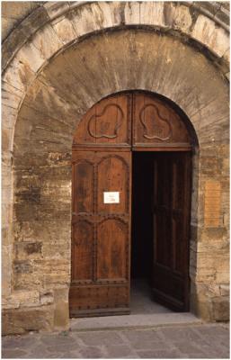 Church Door - Grimaud