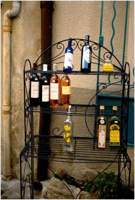 Open Air Wine Rack