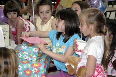 Ashley's 7th Birthday