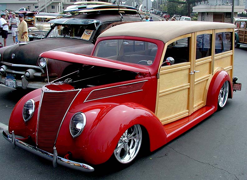 Woodie Car Show