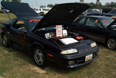 Chad 3rd Place at Norwalk Chry. Classic 2002; Daily Driver w/104k miles