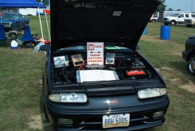 Chad 3rd Place at Norwalk Chry. Classic 2002; Daily Driver w/104k miles