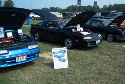 Chad 3rd Place at Norwalk Chry. Classic 2002; Daily Driver w/104k miles