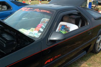 Chad 3rd Place at Norwalk Chry. Classic 2002; Daily Driver w/104k miles