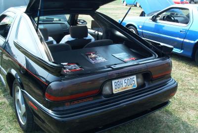 Chad 3rd Place at Norwalk Chry. Classic 2002; Daily Driver w/104k miles