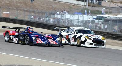 Panoz and Porsche