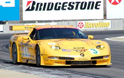 Corvette at turn 11