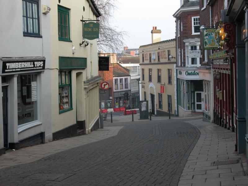 Timber Hill Norwich