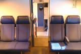 Seats of Dutch train