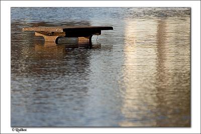 Netanya puddle park - Deserted