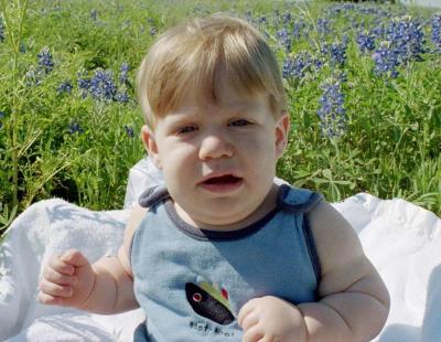 In a Field of Blue Bonnets