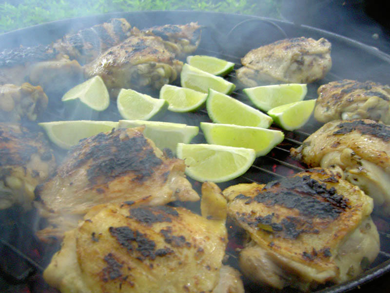 mojito chicken grilling
