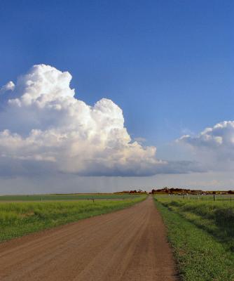 Agriculture on a Red Road