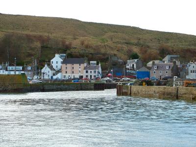 Harbour entrance...