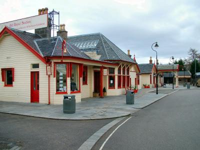 Old Railway Station..