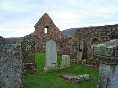 Tullich Kirk Ruins...