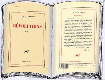 REVOLUTIONS de J.M.G LE CLEZIO.