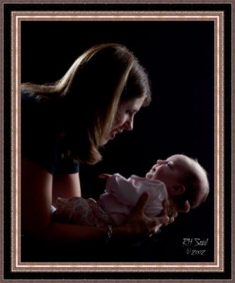 Framed_Mother and Baby.jpg
