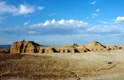 Xinjiang  landscapeAChina