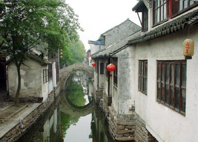 water town ,Zhouzhuang -Water Town of China 2