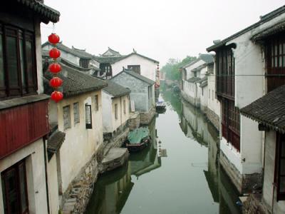 waterway,Zhouzhuang-Water Town of China  3