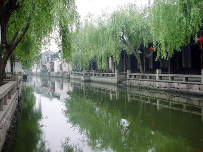 waterway,Zhouzhuang -Water Town of China 5