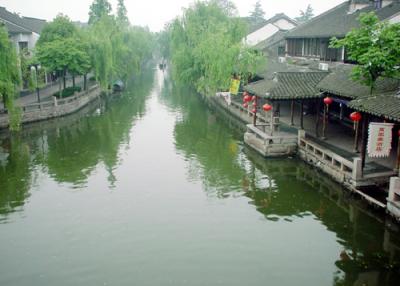 waterway,Zhouzhuang -Water Town of China 7