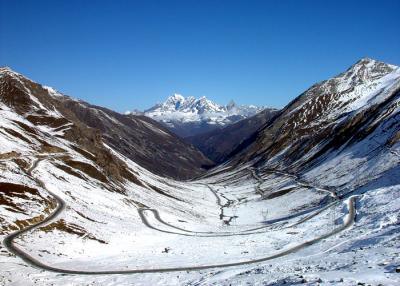 Snowy Mount in Sichuan 1