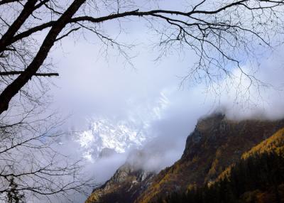 Snowy Mount in Sichuan 11