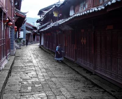 stone path,Lijiang ancient town 2