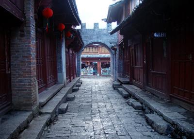 stone path,Lijiang ancient town 3