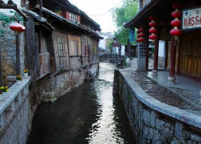 ditch,Lijiang ancient town 6