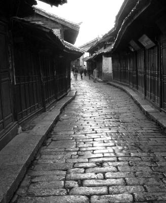 stone path,Lijiang ancient town 7