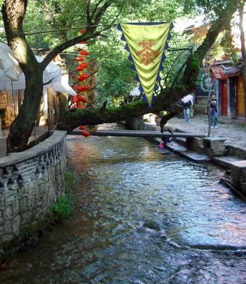 tee house Lijiang ancient town 96