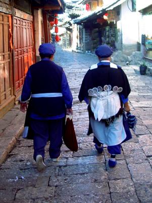 Naxi Minority People in Lijiang