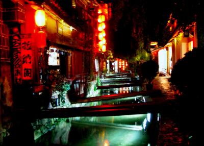 lijiang night scene 9
