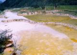 colorful water in Huanglong 8