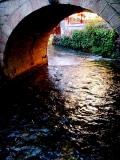 arch bridge,Lijiang ancient town 993