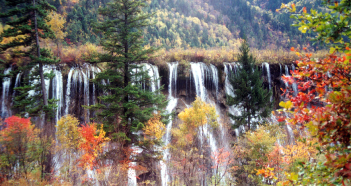 colore fall ,Jiuzhaigou17
