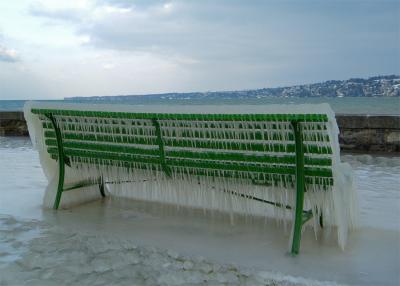 Iced bench
