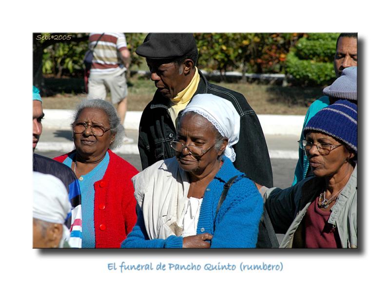 El funeral de Pancho Quinto (rumbero)